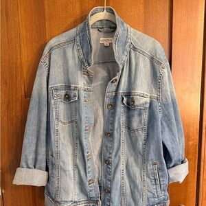Merona Women's Light Blue Jean Jacket